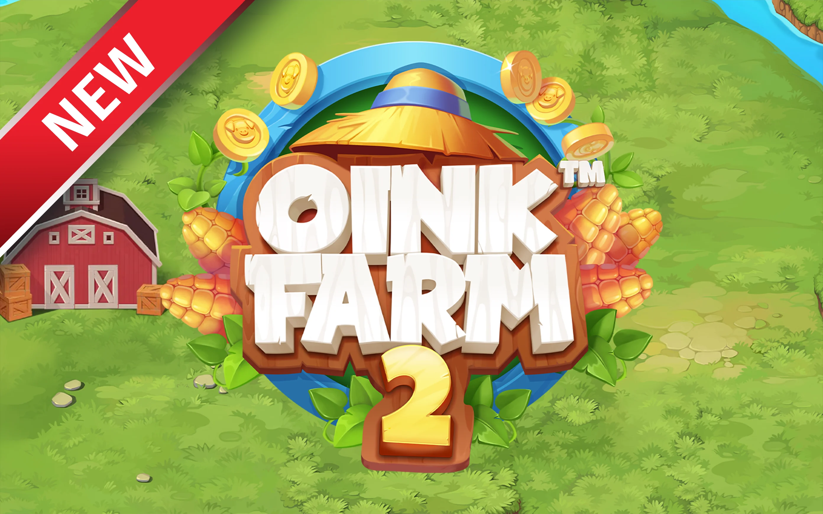 Speel Oink Farm 2™ op Starcasino.be online casino