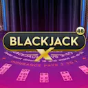 Играйте BlackjackX 48 на Stardice.be онлайн казино