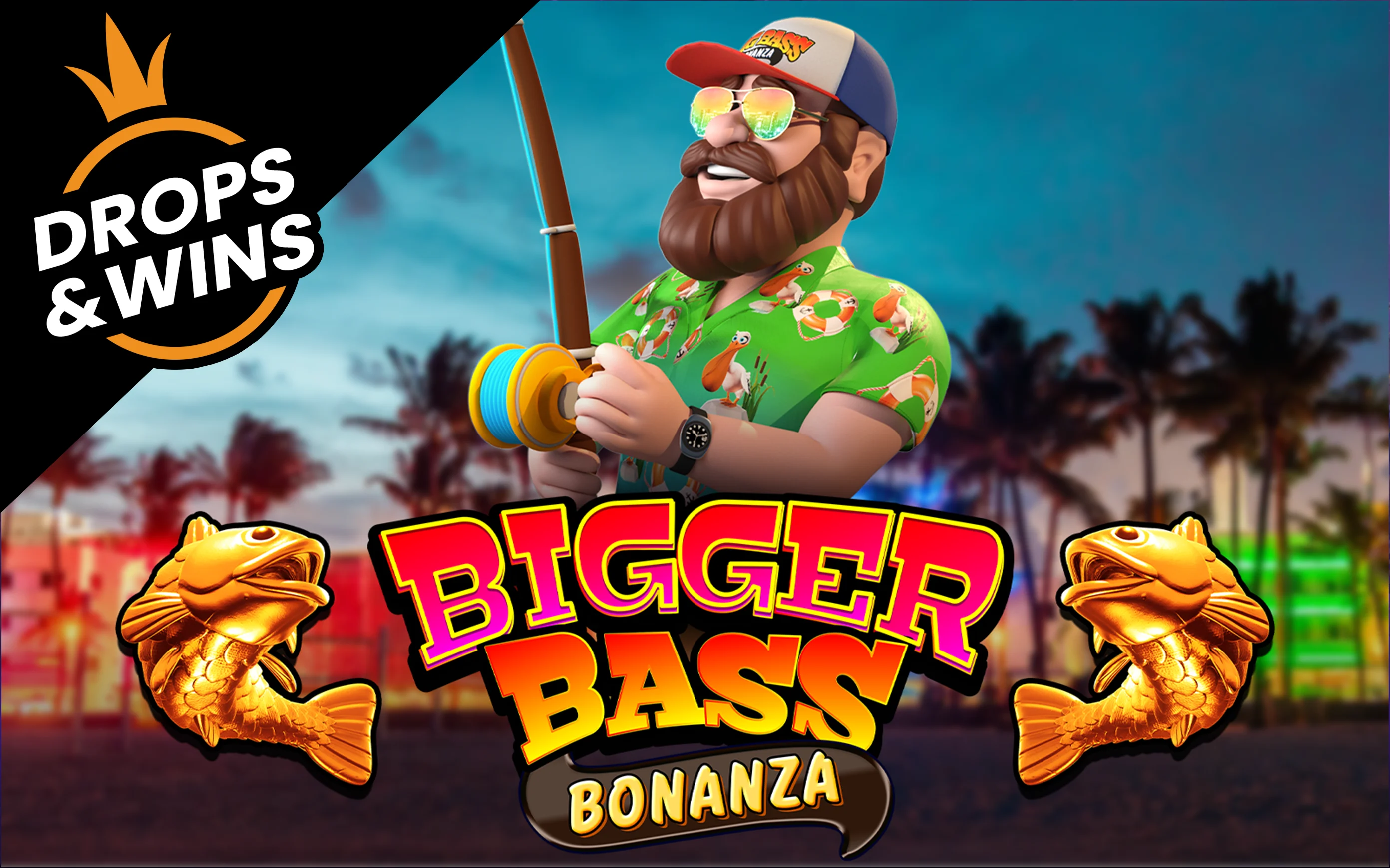 Грайте у Bigger Bass Bonanza™ в онлайн-казино Starcasino.be