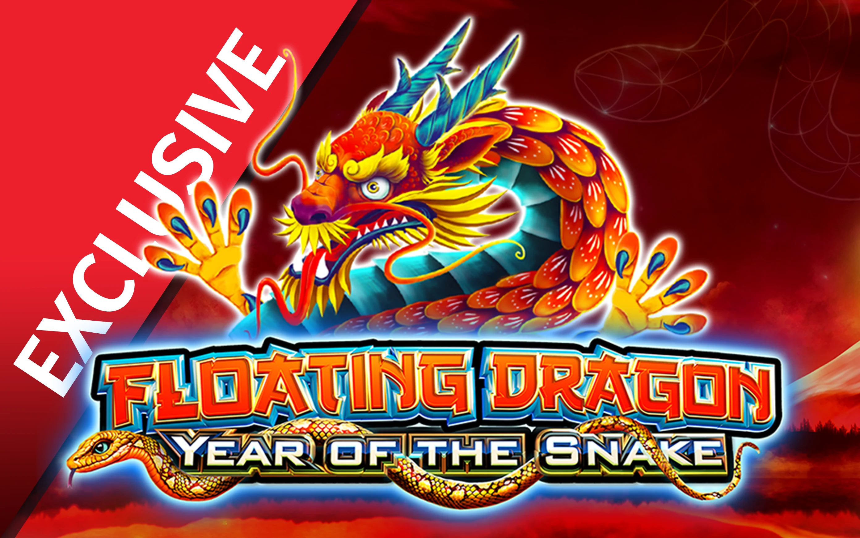 Грайте у Floating Dragon – Year of the Snake в онлайн-казино Starcasino.be