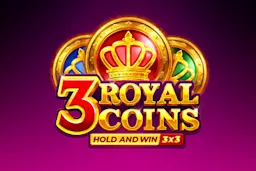Play 3 Royal Coins: Hold and Win on Starcasino.be online casino