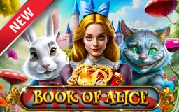 Παίξτε Book Of Alice στο online καζίνο Starcasino.be