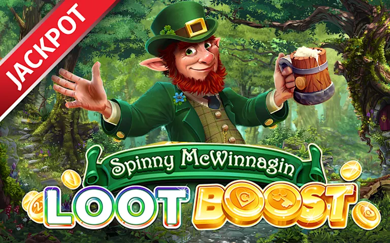 Play Spinny McWinnagin Loot Boost™ on Starcasino.be online casino