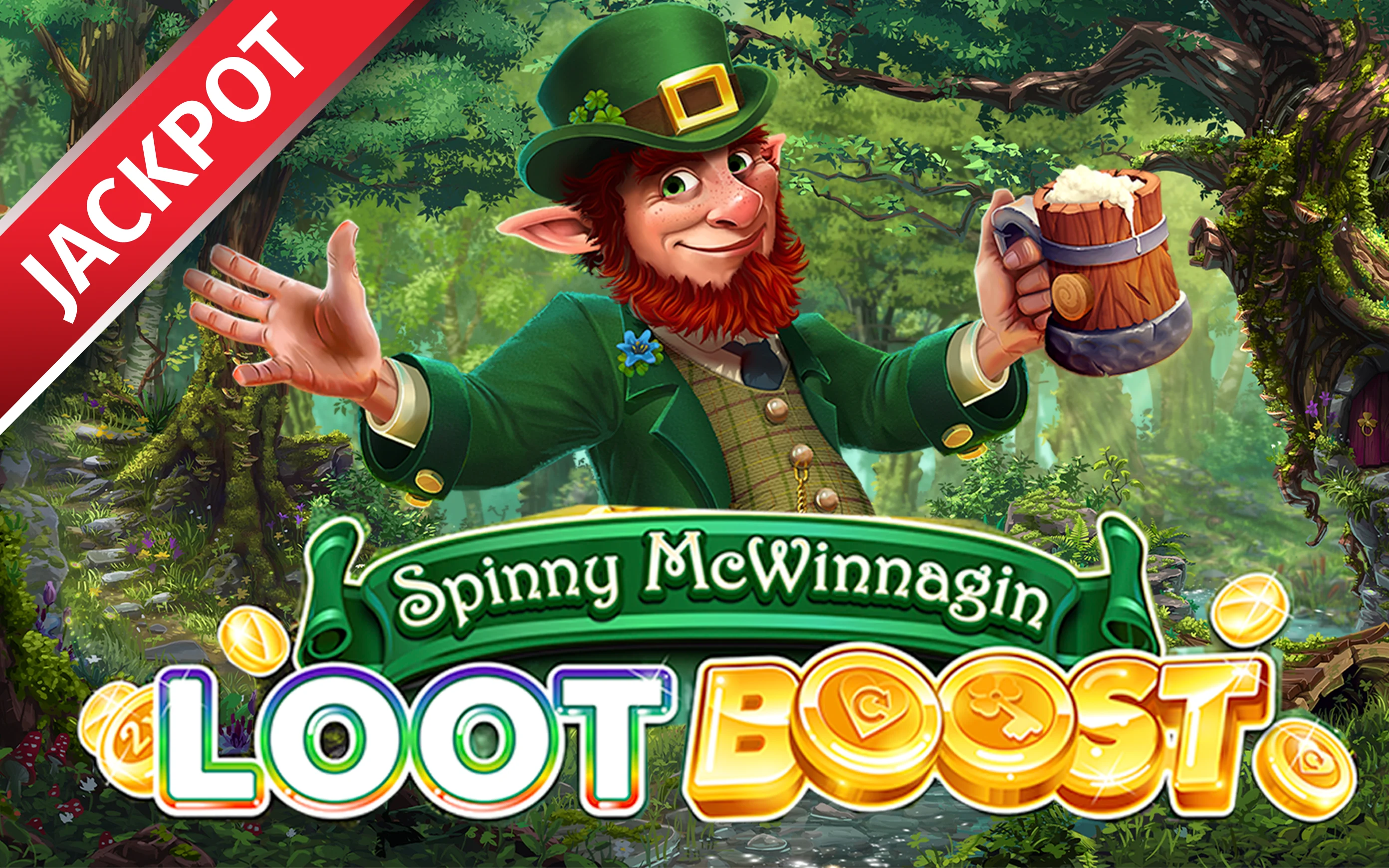 Spielen Sie Spinny McWinnagin Loot Boost™ auf Starcasino.be-Online-Casino