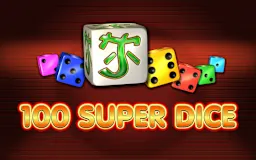 Joacă 100 Super Dice în cazinoul online Starcasino.be