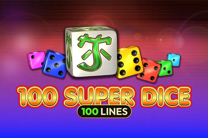 Play 100 Super Dice on Casinoking.be online casino