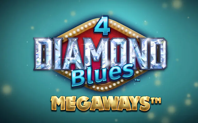 Play 4 Diamond Blues Megaways™ on Starcasino.be online casino