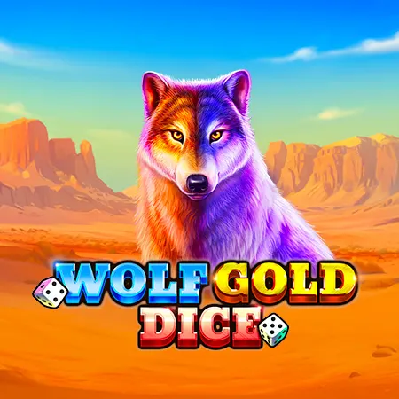 Wolf Gold Dice
