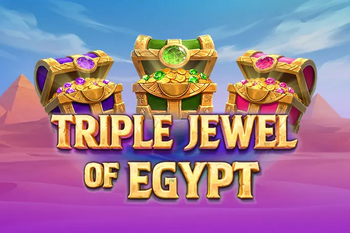 Play Triple Jewel Of Egypt on Starcasino.be online casino