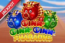 Play Oink Oink Oink: Pharaohs™ on Starcasino.be online casino