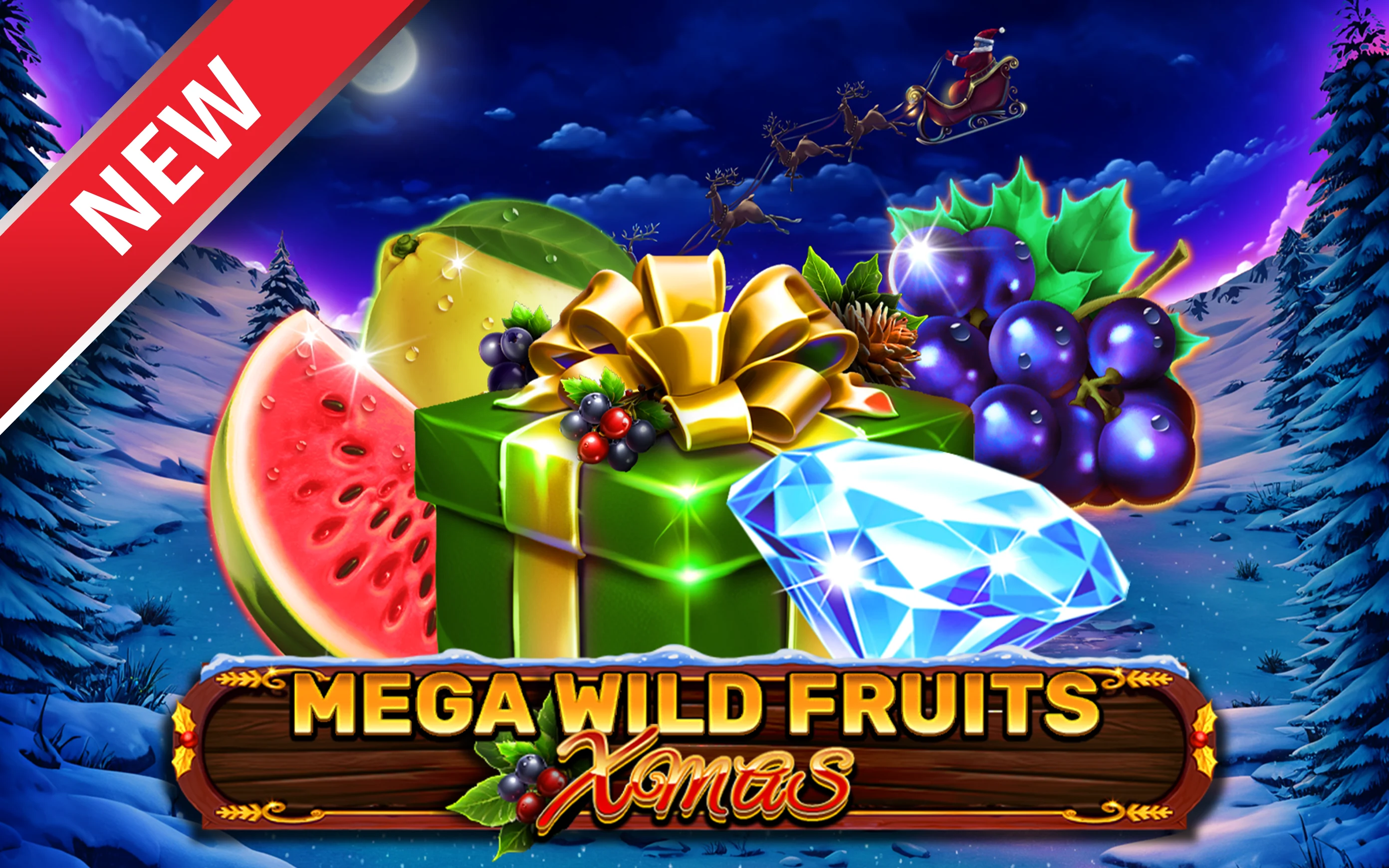 Speel Mega Wild Fruits - Xmas op Starcasino.be online casino