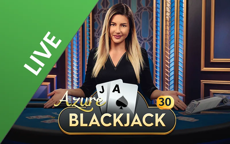 Play Blackjack 30 - Azure on Starcasino.nl online casino