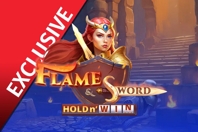 Play Flame & Sword: Hold n' Win on Starcasino.be online casino