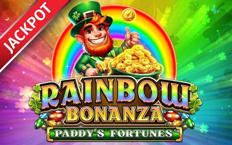 Play Rainbow Bonanza Paddy's Fortunes™ on Starcasino.be online casino