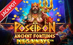 Play Ancient Fortunes: Poseidon Megaways ™ on Starcasino.be online casino