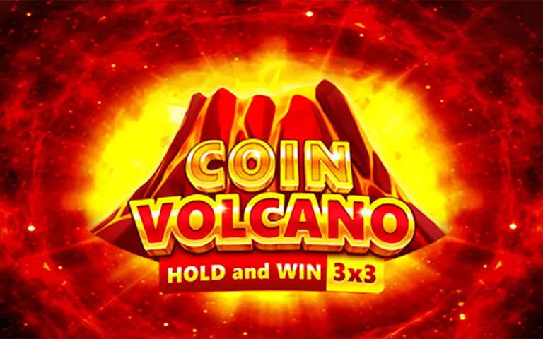 Play Coin Volcano on Starcasino.be online casino