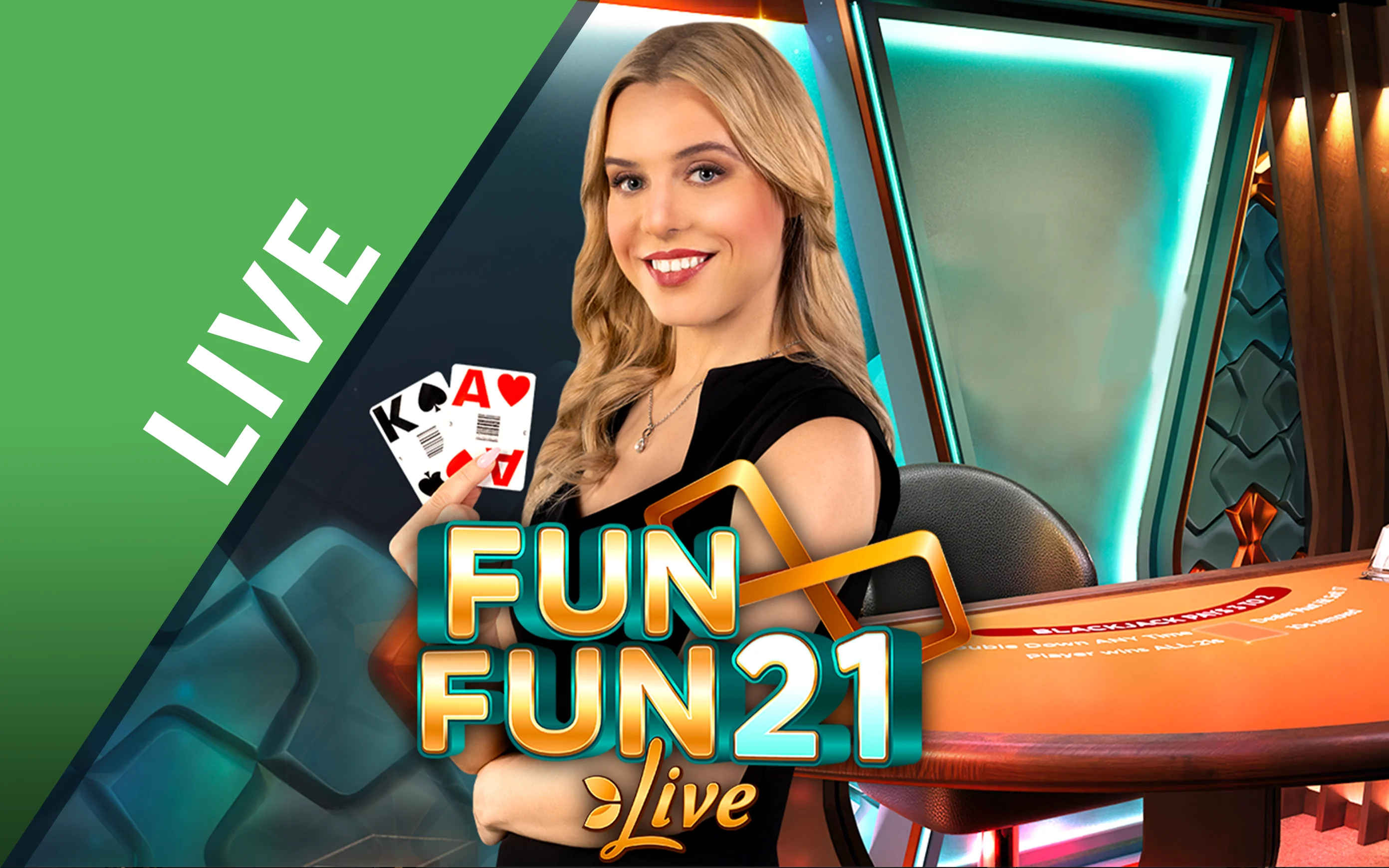 Spil Infinite Fun Fun 21 Blackjack på Starcasino.be online kasino
