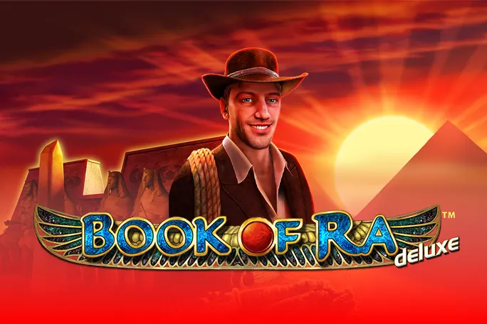 Play Book of Ra Deluxe on Starcasino.be online casino