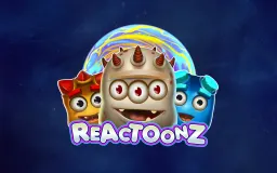 Play Reactoonz on Starcasino.be online casino