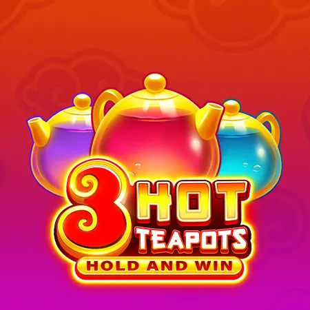3 Hot Teapots