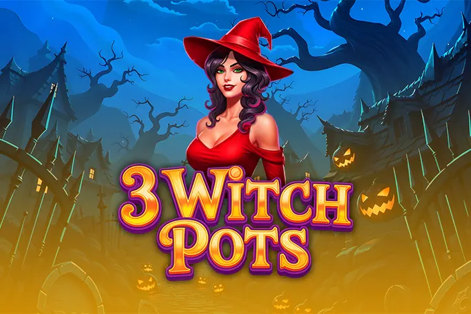 Play 3 Witch Pots on Starcasino.be online casino