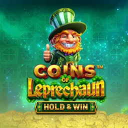 Casinoking.be online casino üzerinden Coins of Leprechaun – Hold & Win oynayın