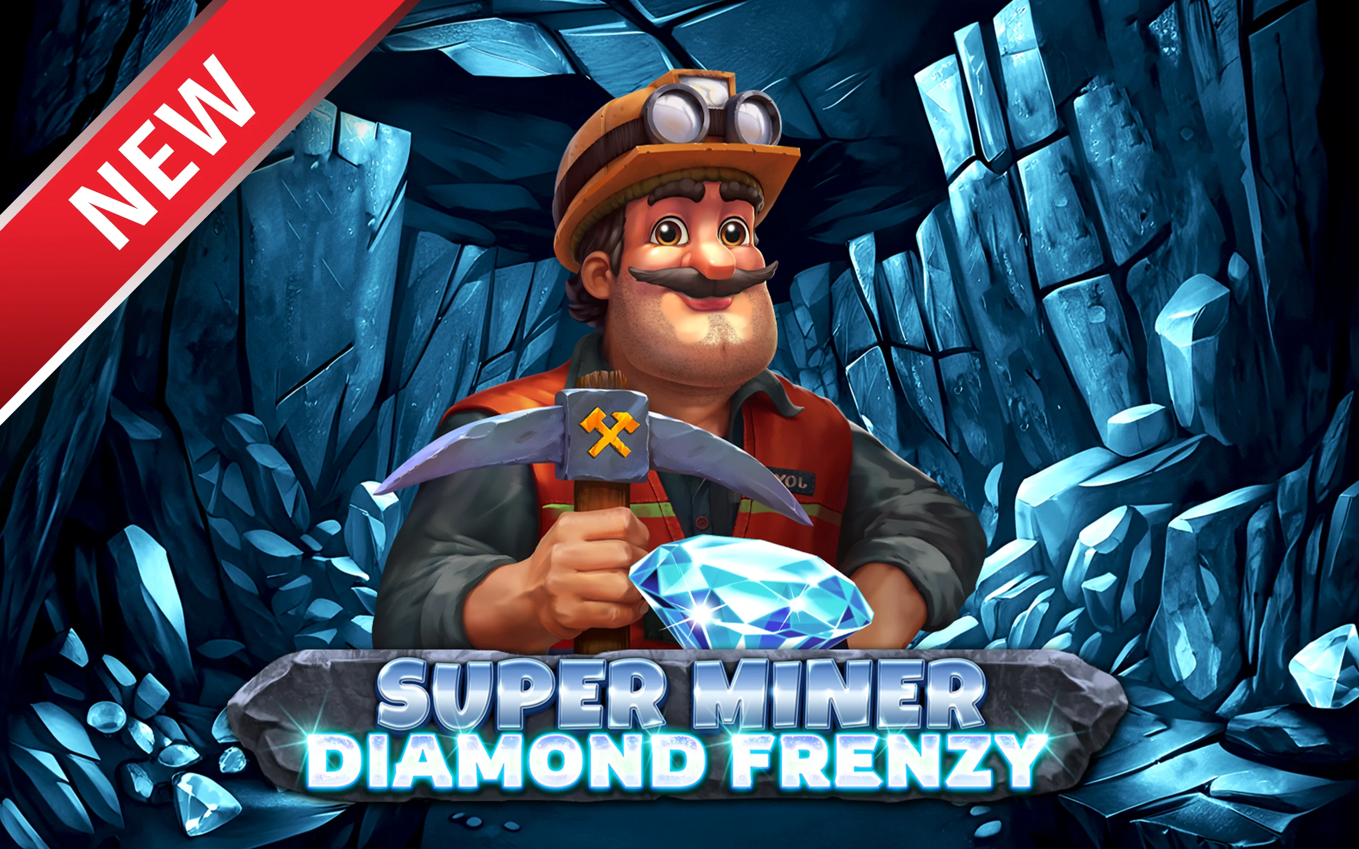 Spil Super Miner - Diamond Frenzy på Starcasino.be online kasino
