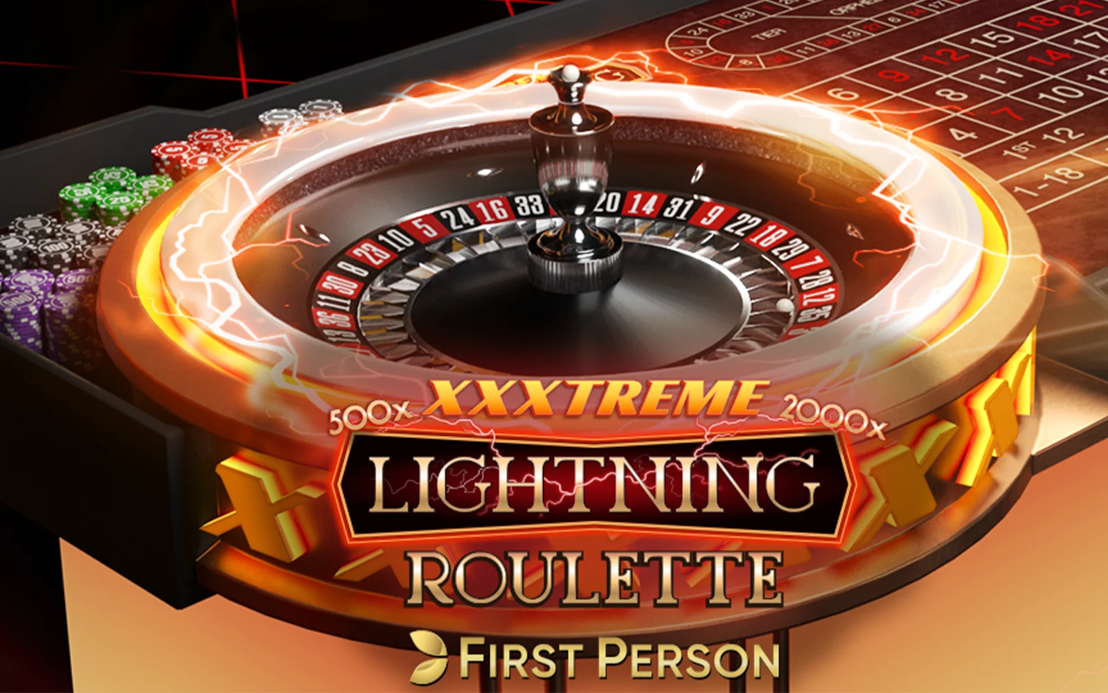 Joacă First Person XXXtreme Lightning Roulette în cazinoul online Starcasino.be