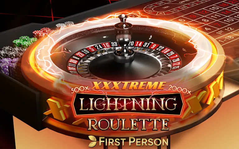 Play First Person XXXtreme Lightning Roulette on Starcasino.be online casino
