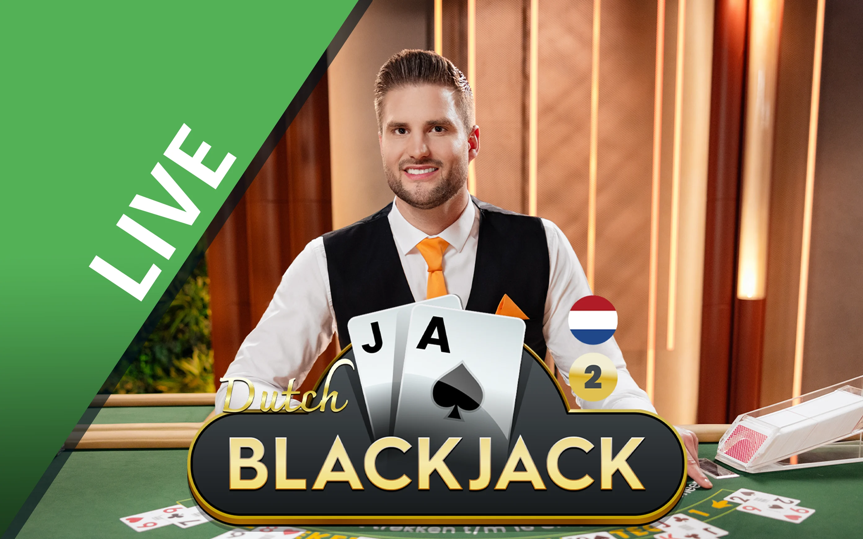 Jouer à Dutch Blackjack 2 sur le casino en ligne Starcasino.be