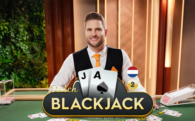 Play Dutch Blackjack 2 on Starcasino.be online casino