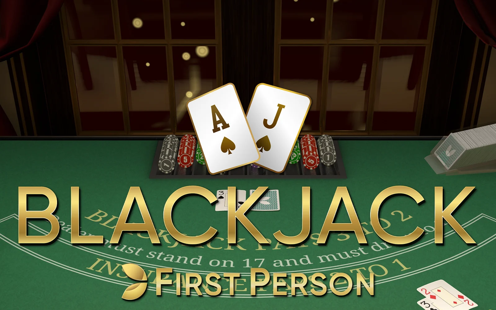 Zagraj w First Person Blackjack w kasynie online Starcasino.be