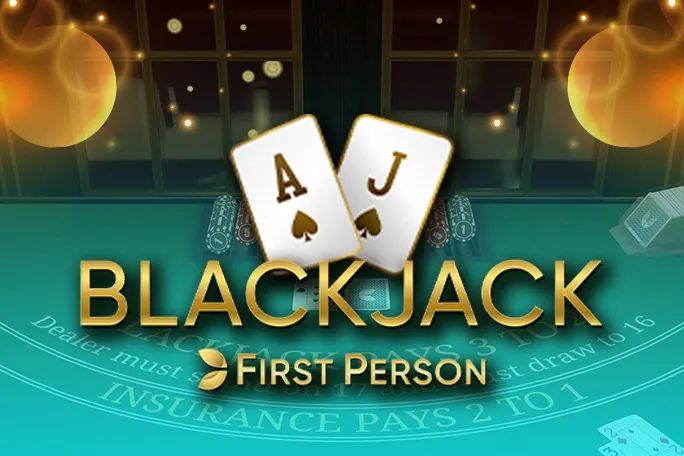 Play First Person Blackjack on Starcasino.be online casino