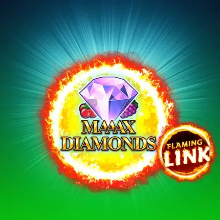 Maaax Diamonds Flaming Link