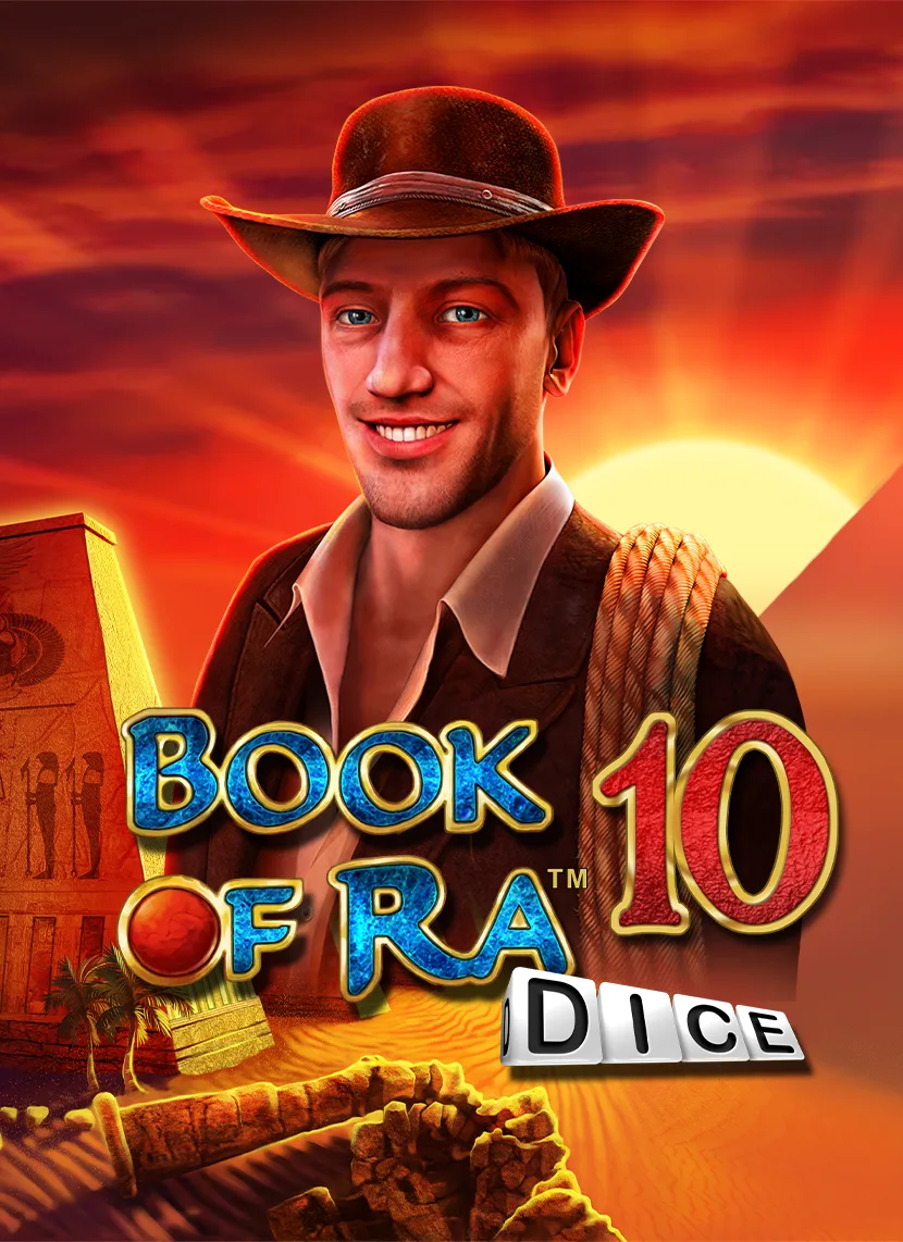 Gioca a Book of Ra™ 10 Dice sul casino online Madisoncasino.be