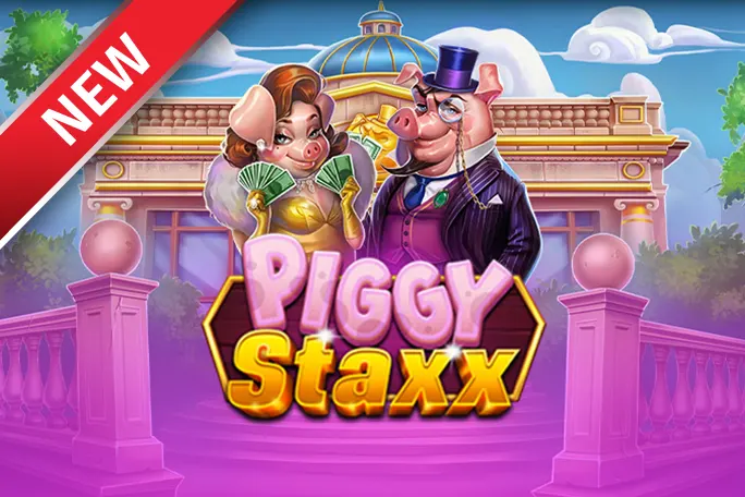 Play Piggy Staxx on Starcasino.be online casino