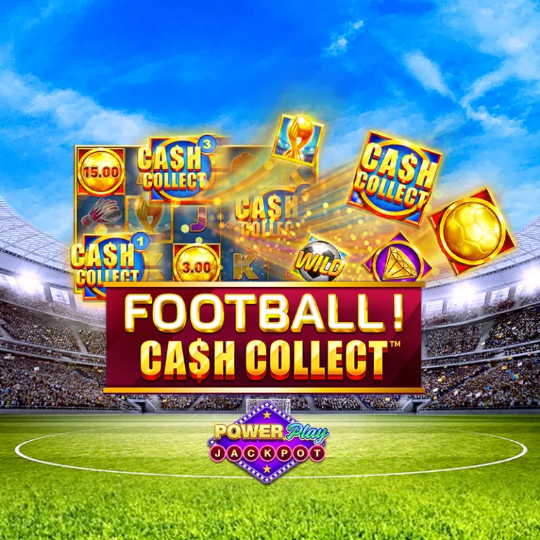 Football! Cash Collect™ PowerPlay Jackpot