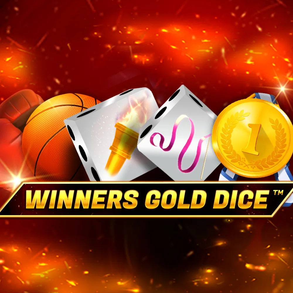 Winners Gold Dice