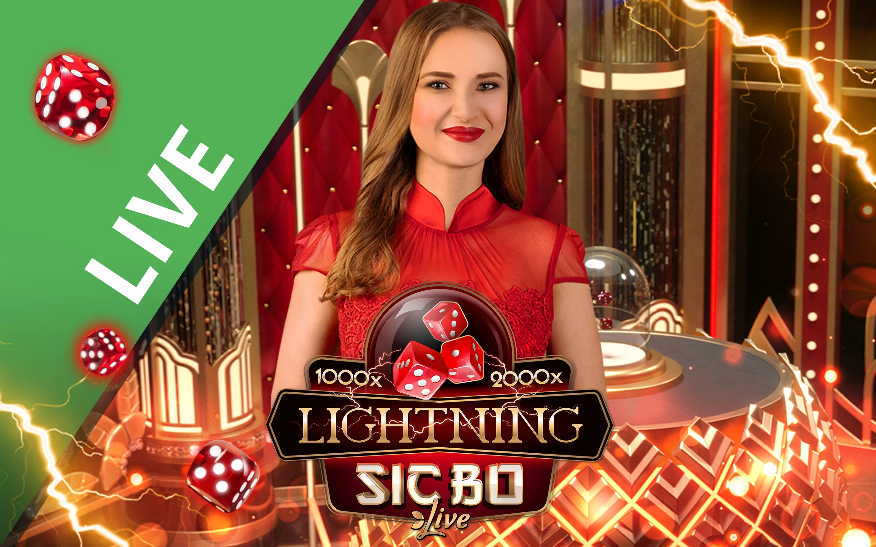 Joacă Lightning Sic Bo în cazinoul online Starcasino.be