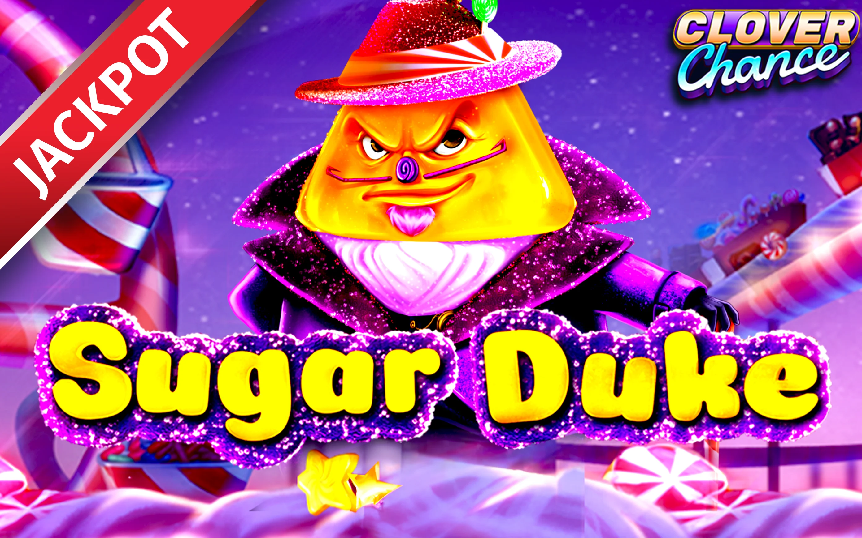 Грайте у Sugar Duke в онлайн-казино Starcasino.be