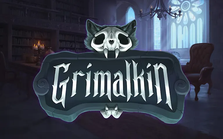 Play Grimalkin on Stardice.be online casino