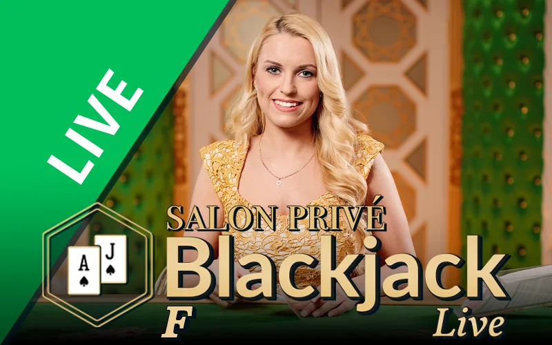 Играйте Salon Prive Blackjack F на Starcasino.be онлайн казино
