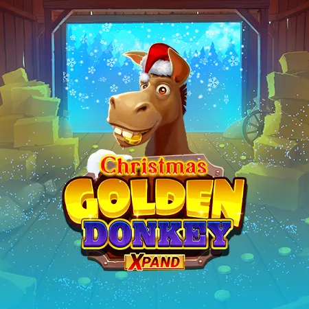 Golden Donkey Christmas Xpand