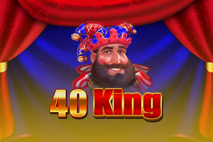 Play 40 King on Casinoking.be online casino