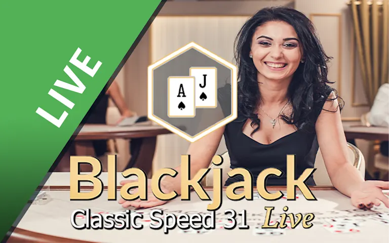 Play Classic Speed Blackjack 31 on Starcasino.be online casino
