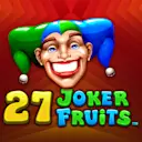 Juega a 27 Joker Fruits en el casino en línea de Solcasino.es