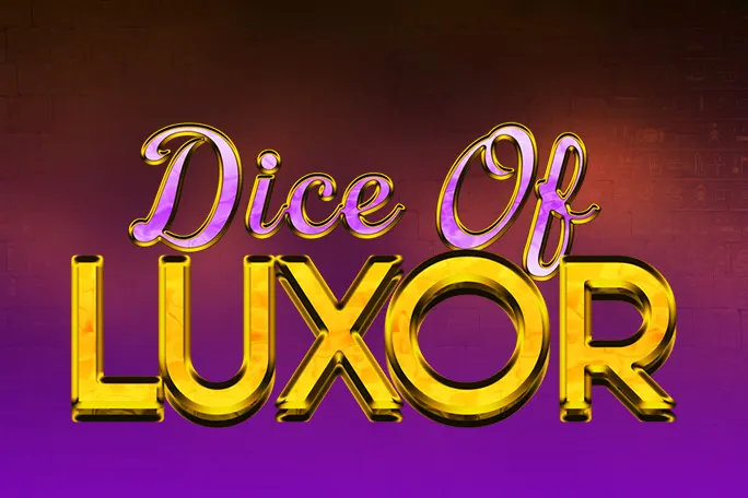 Play Dice Of Luxor on Stardice.be online casino
