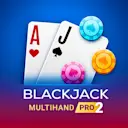 Jouer à Multihand Blackjack Pro 2 sur le casino en ligne Starcasino.be