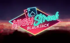 Play High Streak Blackjack on Starcasino.be online casino