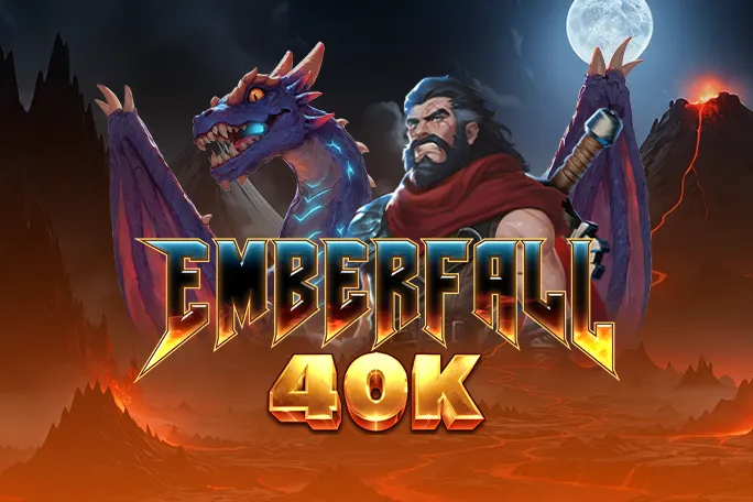 Play Emberfall 40k on Starcasino.be online casino